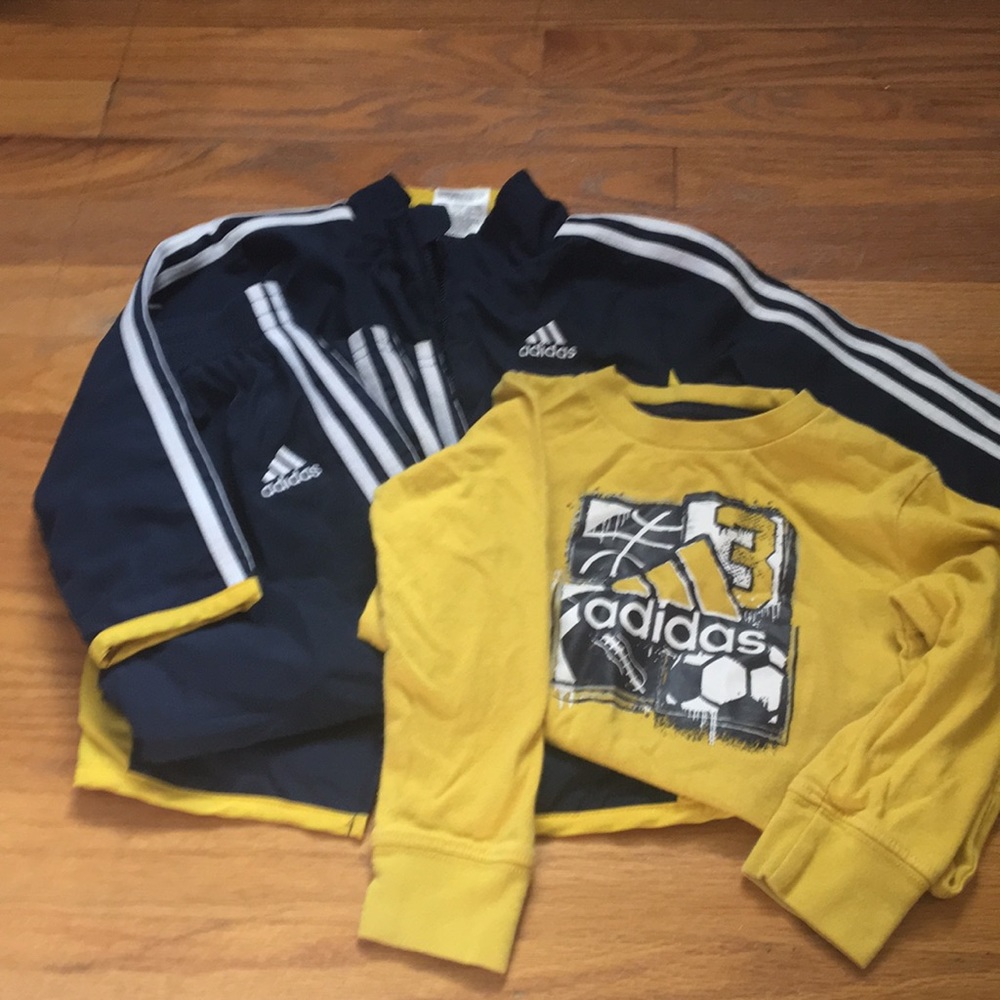 Adidas 24 months track set